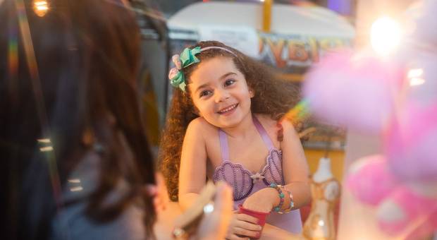 Sorrisos de criança de No fundo do mar