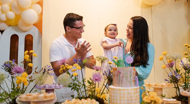 Sorrisos de criança de O Jardim da Laura