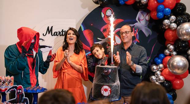 Sorrisos de criança de Martim fez 5