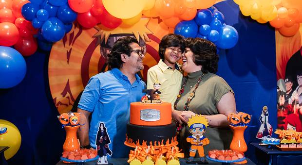 Sorrisos de criança de Vítor Hugo e seus 7 aninhos