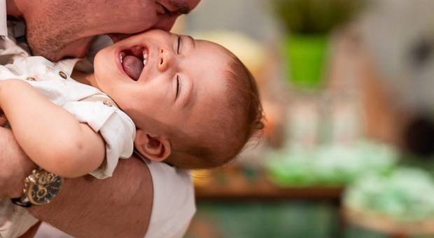 Sorrisos de criança de Um aninho do Matheus