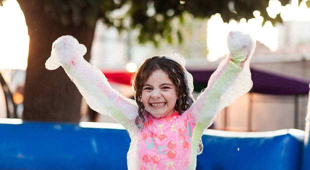 Celebrando a Vida de Valentina fez 7