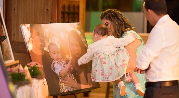 Sorrisos de criança de Maria Alice 1 aninho