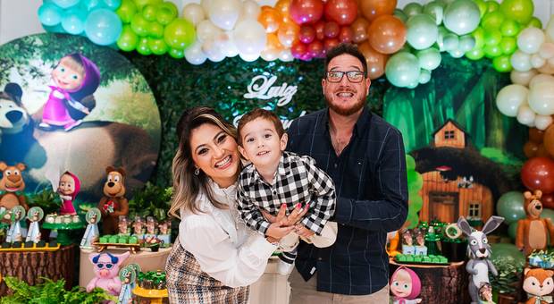 Celebrando a Vida de Luiz Miguel fez 2