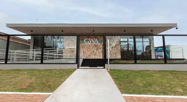 A alma do negócio de GWA Transportes Nova Sede