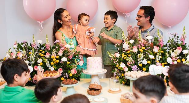 Celebrando a Vida de 1 aninho da Maria Cecília