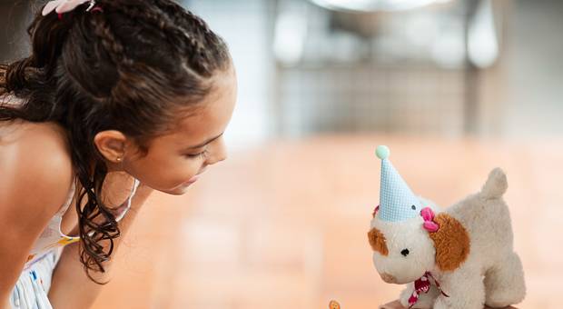 Celebrando a Vida de Clarice fez 7