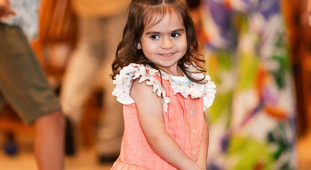 Celebrando a Vida de Aimee fez 2