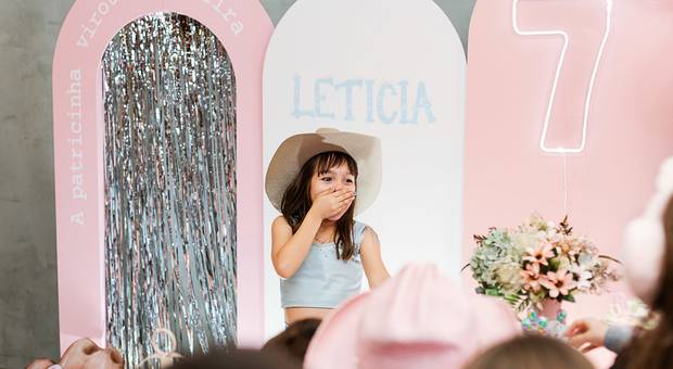 Celebrando a Vida de Letícia fez 7