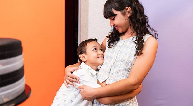 Celebrando a Vida de Manu e Miguel