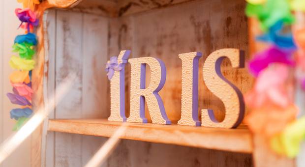 Celebrando a Vida de Íris fez 9