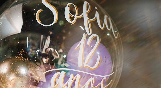 Celebrando a Vida de Sofia fez 12