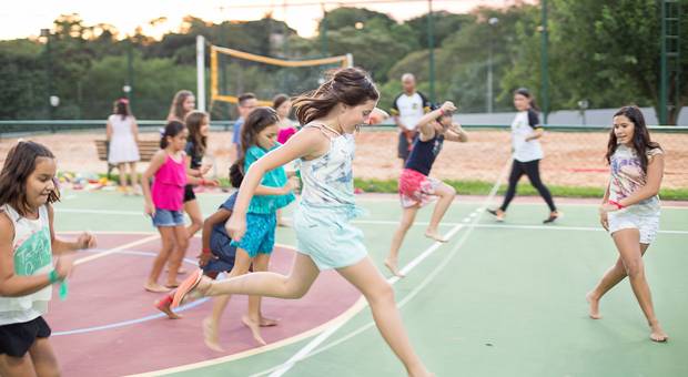 Sorrisos de criança de Maria Beatriz 11 anos