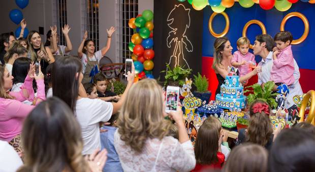 Sorrisos de criança de Matemática de uma vida linda: Antônio e Francisco