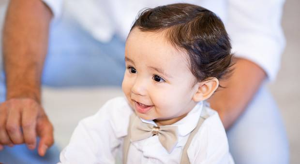 Sorrisos de criança de Para um dia especial 