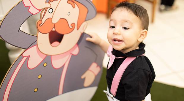 Sorrisos de criança de Mais um ano que se passa, mais um dia todo seu