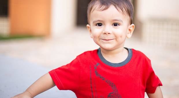 Vai ter só um Bolinho de Guilherme fez 2