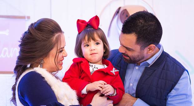 Sorrisos de criança de Eu Amo Au Au 