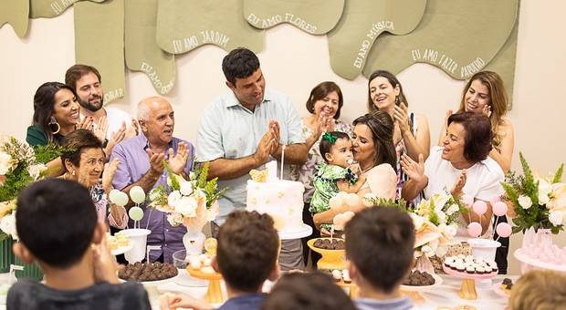 Sorrisos de criança de Fernanda: 1 ano de aventuras