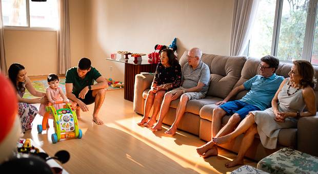 Vai ter só um Bolinho de O primeiro parabéns da Luísa