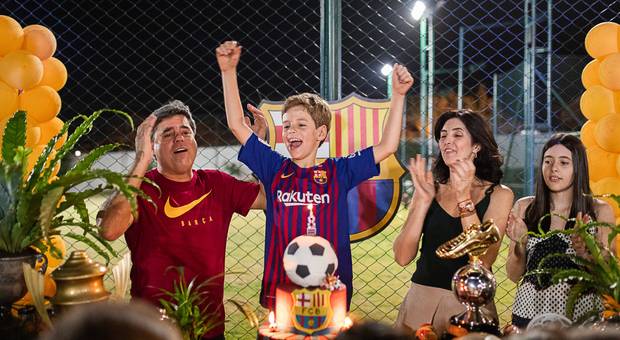 Sorrisos de criança de Um déjà-vu?! 