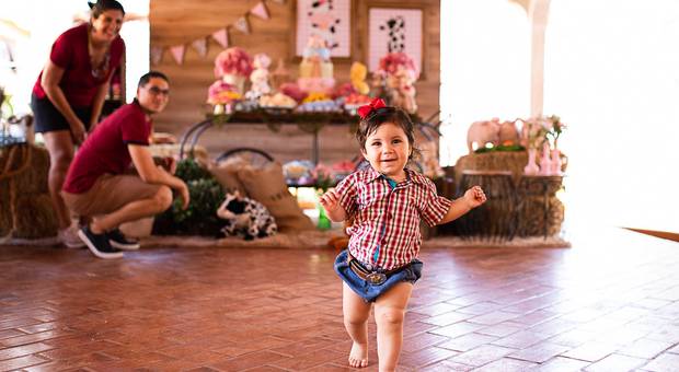 Sorrisos de criança de A fazendinha da Maithê