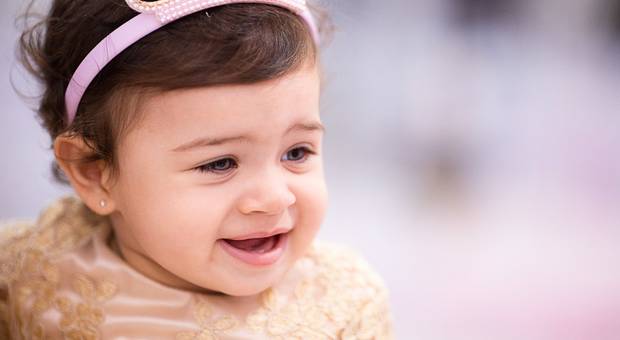 Sorrisos de criança de Feito sonho de Criança