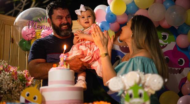 Vai ter só um Bolinho de A vida é uma festa!