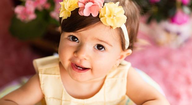 Vai ter só um Bolinho de Flor, amor e poesia: Gabriella fez 1