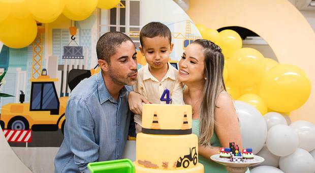 Vai ter só um Bolinho de Benício já fez 4!