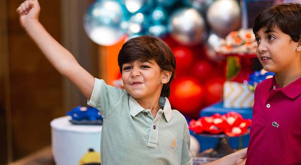 Sorrisos de criança de Para o Francisco todo o amor do mundo! 