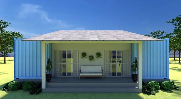 Residencial de Residência Container