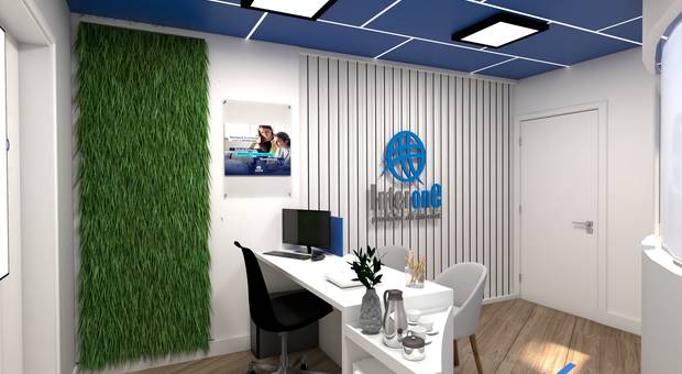 Institucional de Recepção