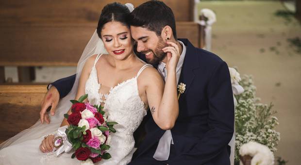 wedding de Isabela & André