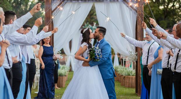 wedding de Sthefani & Guilherme