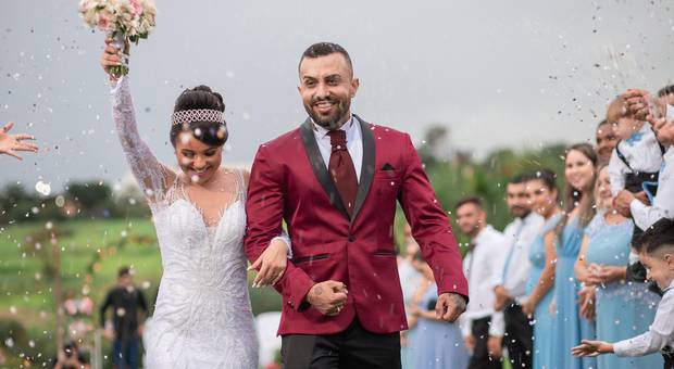 wedding de Bruno & Pamela