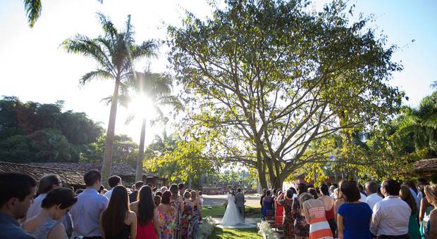 Casamento de Nina e Ina