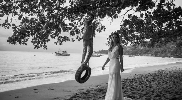 Casamento de Paulinha e Gui