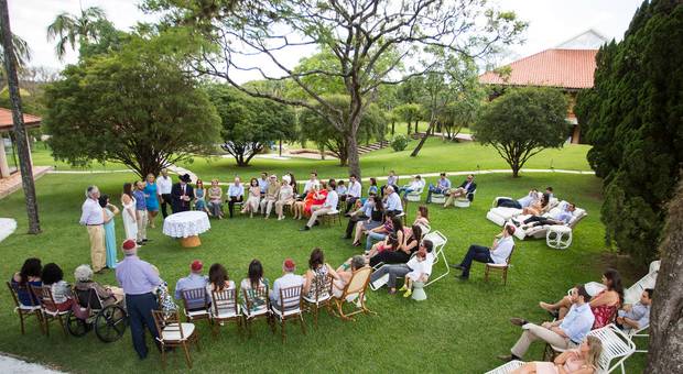 Judaico de Noivado Diana e Edu