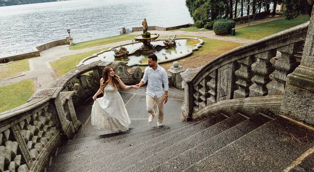 Casal de Ensaio em Bellagio - Lago di Como