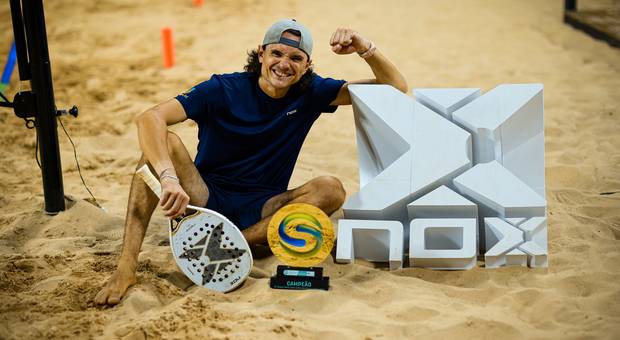 BEACH TENNIS de SAND SERIES BRASÍLIA