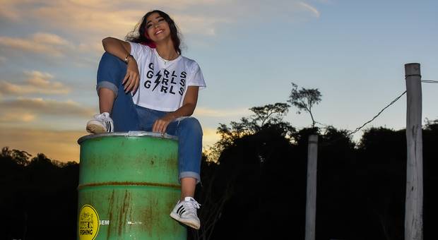 Ensaio Feminino. de Ensaio de Gabi Garcia