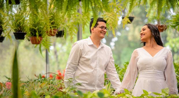 Ensaio de Janaira & Vinicius 