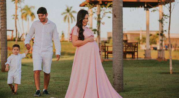 Gestante de À espera de Ayla