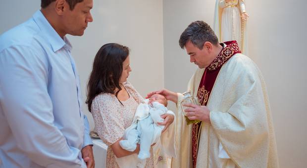 Batizado de Batizado João Lucas
