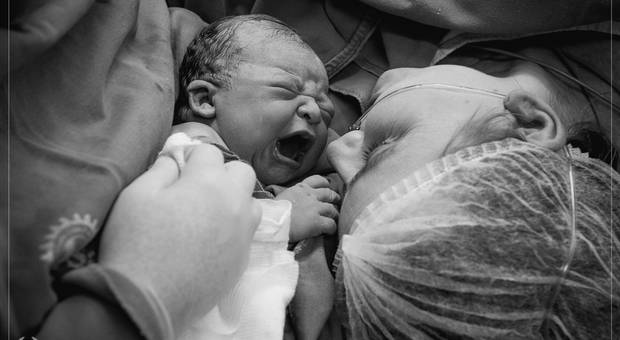 Parto de Nascimento da Larissa