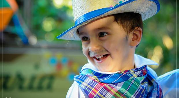 Infantil de Arraiá do Valentin