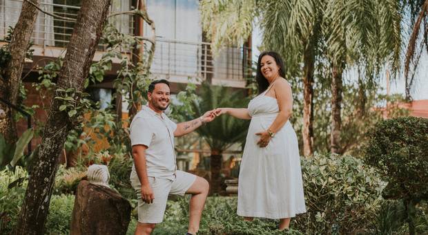 Chá Revelação de Aliny & Anibal - A Espera de...