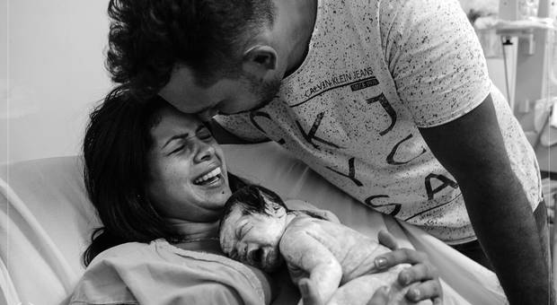 Parto de Nascimento da Maitê