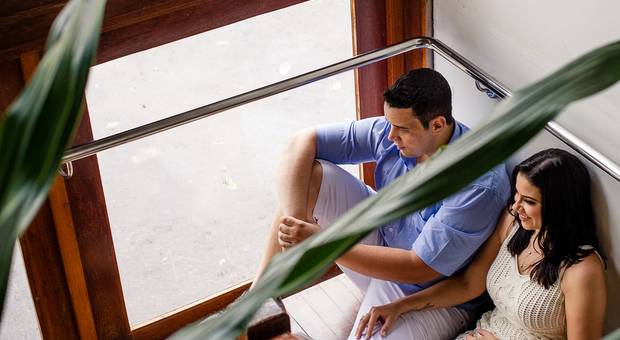 Ensaio de Elke & Danilu